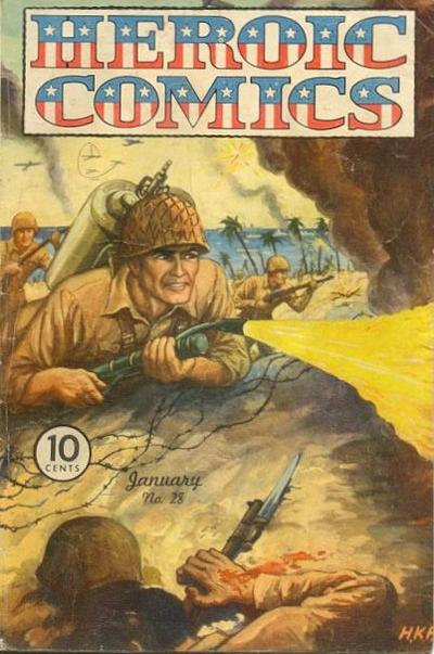 Heroic Comics #28 (1945)