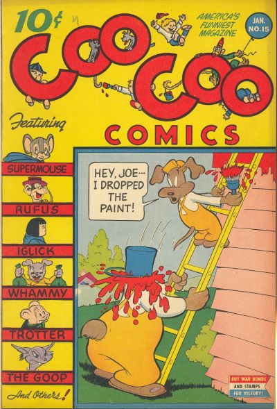 Coo Coo Comics #15 (1945)