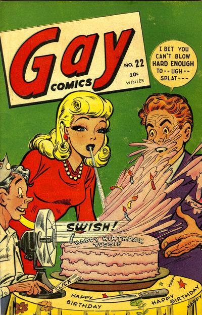Gay Comics #22 (1945)