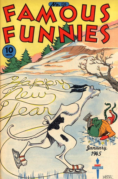Famous Funnies #126 (1945)