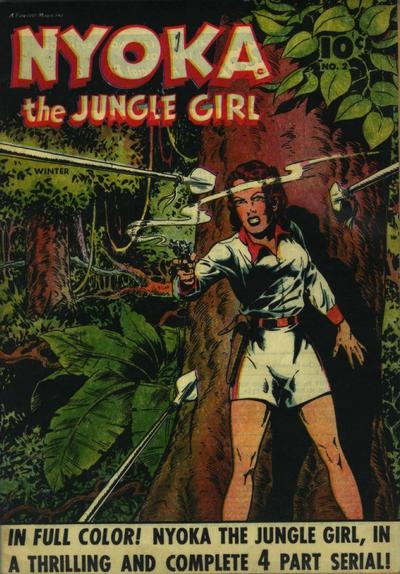 Nyoka The Jungle Girl Covrprice