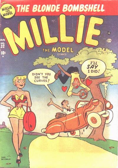 Millie the Model Comics #32 (1945)