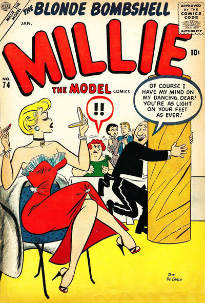 Millie the Model Comics #74 (1945)