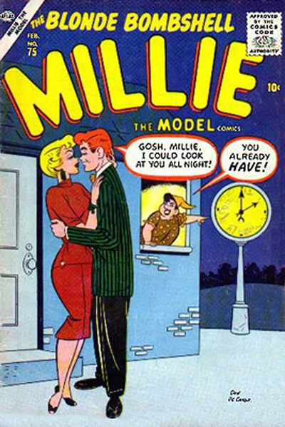 Millie the Model Comics #75 (1945)
