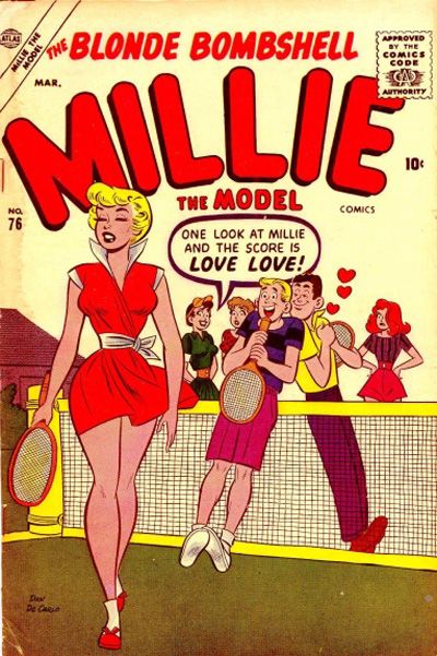 Millie the Model Comics #76 (1945)