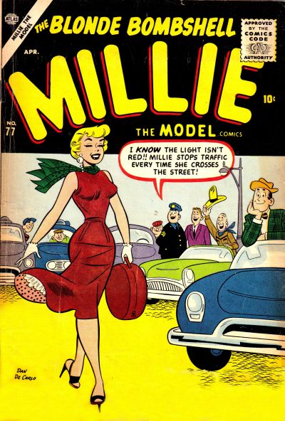 Millie the Model Comics #77 (1945)
