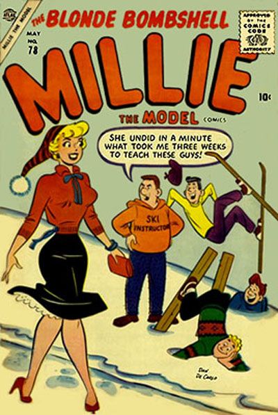 Millie the Model Comics #78 (1945)