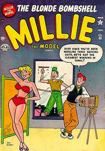 Millie the Model Comics #36 (1945)
