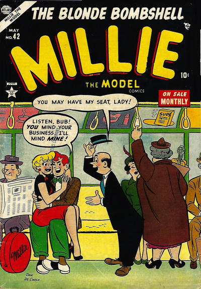 Millie the Model Comics #42 (1945)