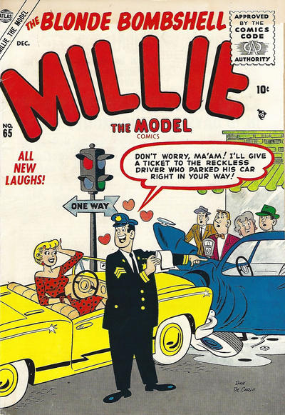 Millie the Model Comics #65 (1945)