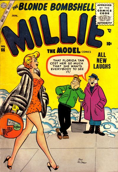 Millie the Model Comics #66 (1945)