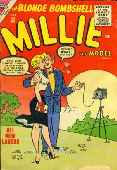 Millie the Model Comics #69 (1945)