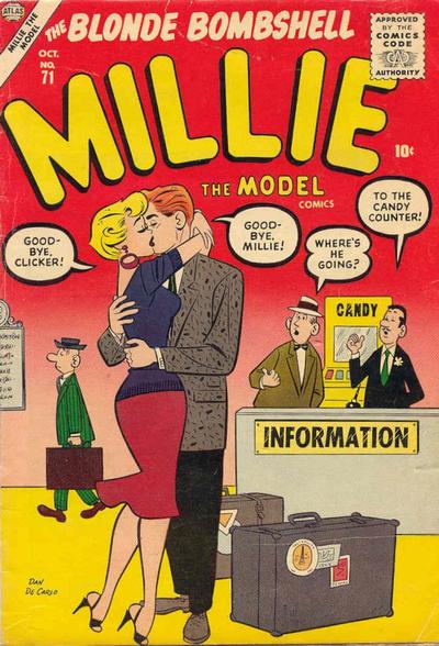 Millie the Model Comics #71 (1945)