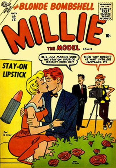 Millie the Model Comics #72 (1945)