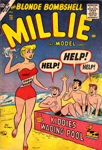 Millie the Model Comics #73 (1945)