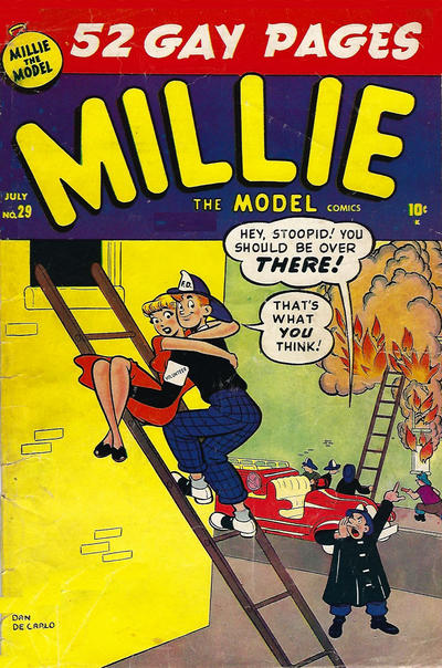 Millie the Model Comics #29 (1945)
