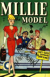Millie the Model Comics #3 (1945)