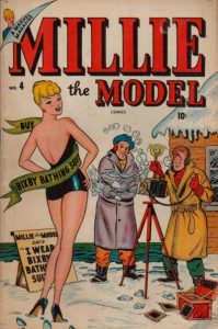 Millie the Model Comics #4 (1945)