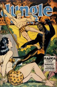 Jungle Comics #62 (1945)