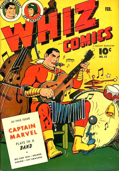 Whiz Comics #62 (1945)