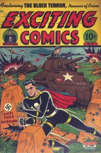 Exciting Comics #37 (1945)
