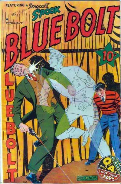 Blue Bolt #5 [53] (1945)