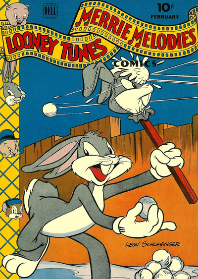 Looney Tunes and Merrie Melodies Comics #40 (1945)
