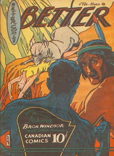 Better Comics #8 (1945)