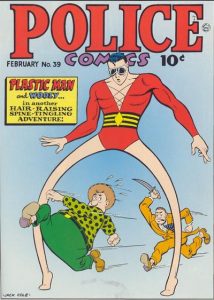 Police Comics #39 (1945)