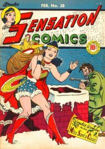Sensation Comics #38 (1945)