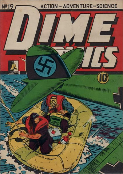 Dime Comics #19 (1945)