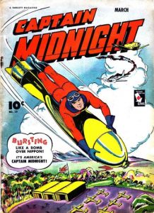 Captain Midnight #29 (1945)