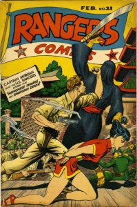 Rangers Comics #21 (1945)
