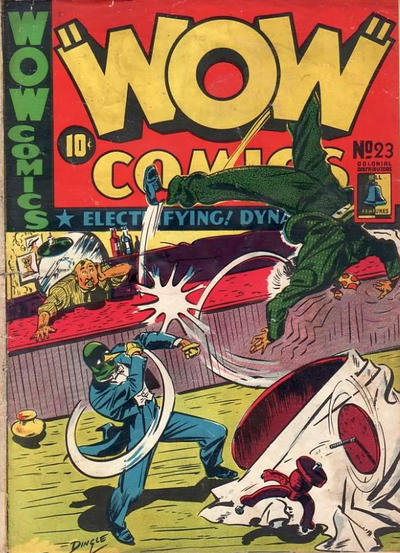 Wow Comics #23 (1945)