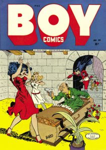 Boy Comics #20 (1945)