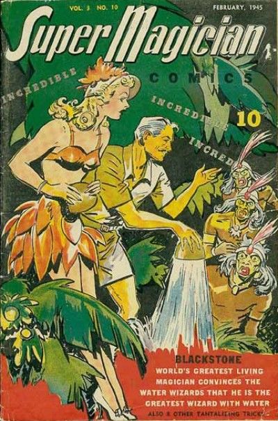 Super-Magician Comics #10 (1945)