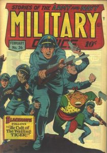 Military Comics #36 (1945)