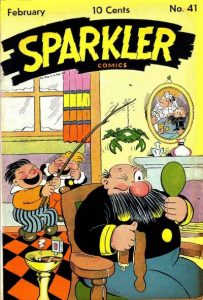 Sparkler Comics #5 (41) (1945)