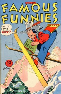 Famous Funnies #127 (1945)