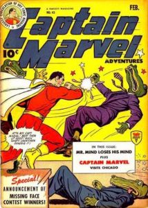 Captain Marvel Adventures #43 (1945)