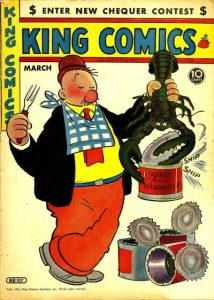 King Comics #107 (1945)