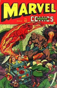 Marvel Mystery Comics #62 (1945)