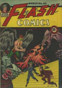Flash Comics #63 (1945)