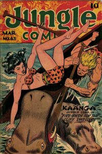 Jungle Comics #63 (1945)