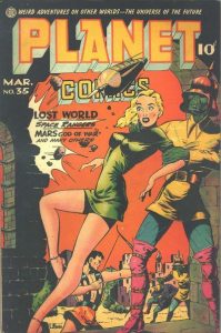 Planet Comics #35 (1945)