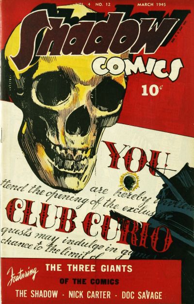 Shadow Comics #12 [48] (1945)