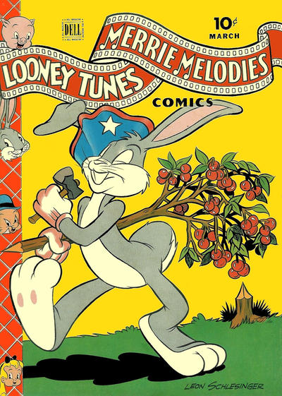Looney Tunes and Merrie Melodies Comics #41 (1945)