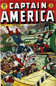 Captain America Comics #45 (1945)