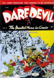 Daredevil Comics #29 (1945)