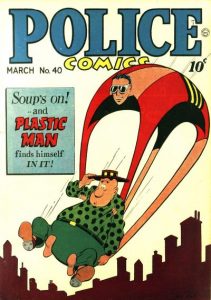Police Comics #40 (1945)